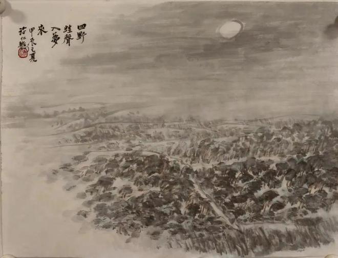 许仁龙作品最新估价，画中展现温情与日常趣事
