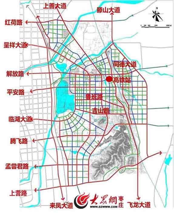 滕州高铁新区规划更新，探索自然美景的轻松之旅启程