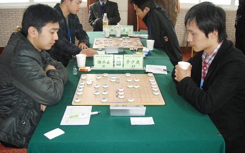 科技与传统智慧交汇，象棋比赛现场视频重磅发布